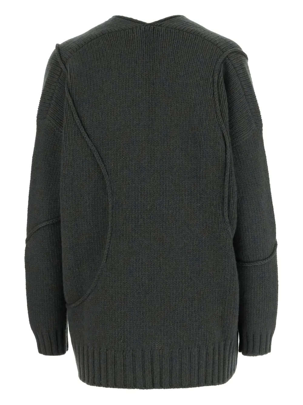 Bruno Manetti v-neck cardigan | Cardigans | Image 2