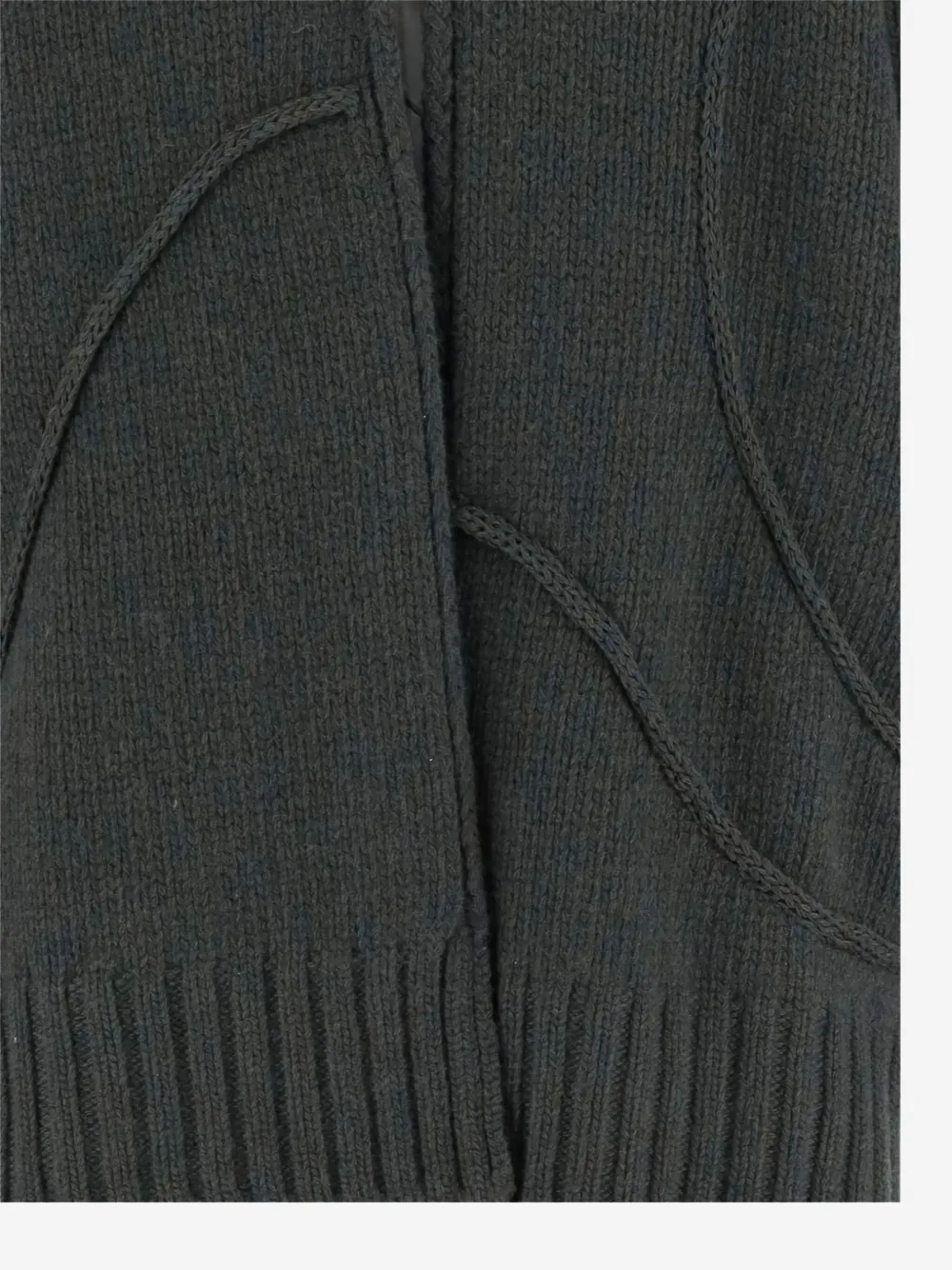 Bruno Manetti V-neck Cardigan In Green