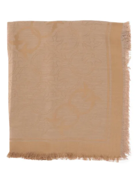 PINKO Schal mit Vogel-Print