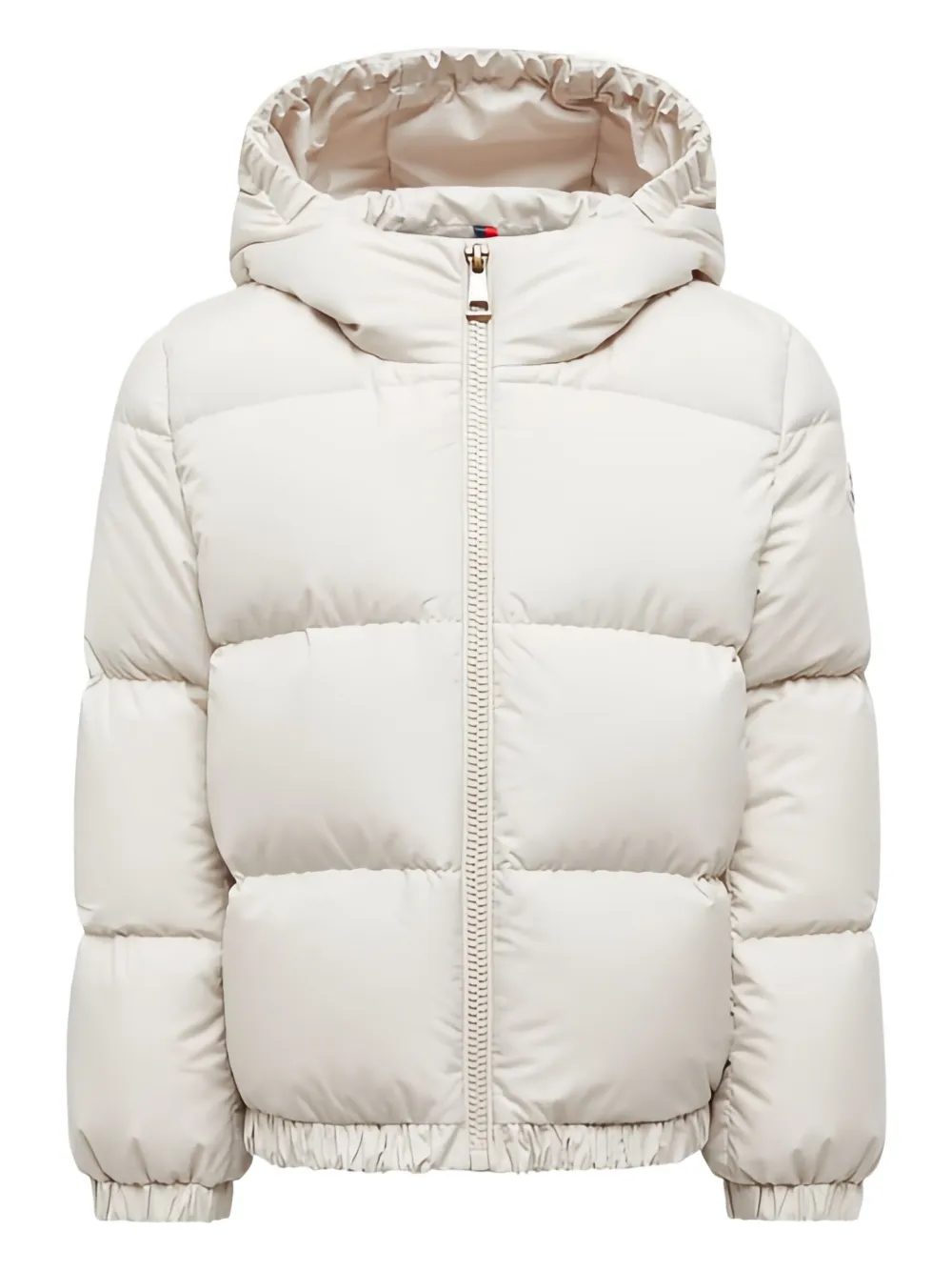 Moncler Enfant Gewatteerd jack Beige