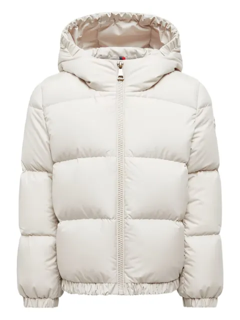 Moncler Enfant hooded padded jacket