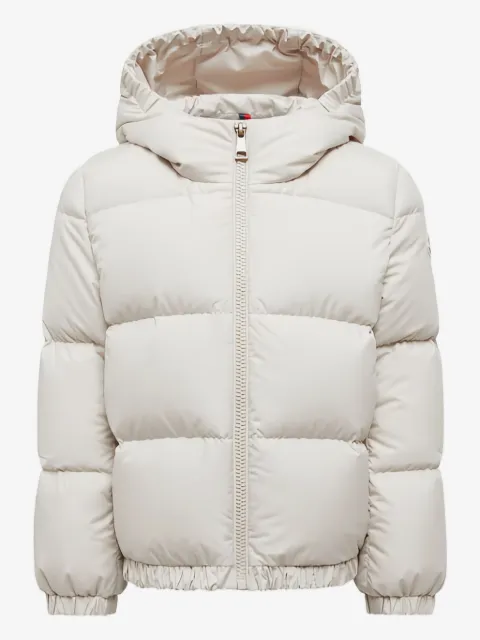 Moncler Enfant hooded padded jacket