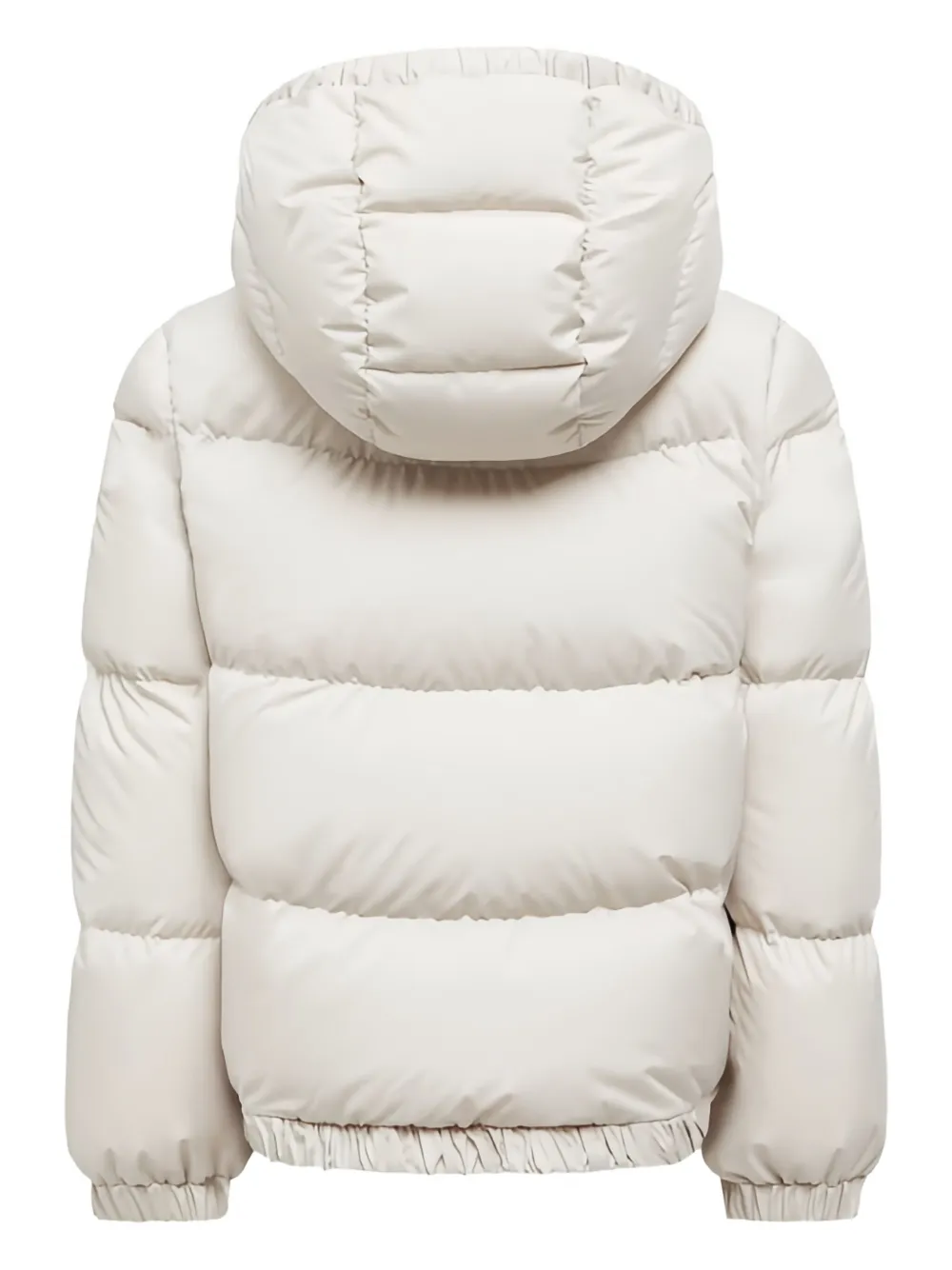 Moncler Enfant Gewatteerd jack Beige