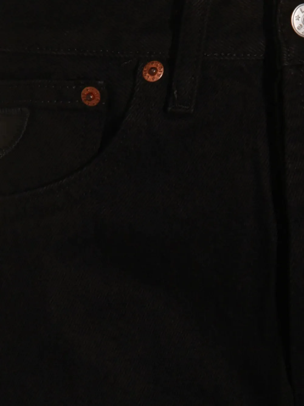 LOIS JEANS Katoenen flared jeans Zwart