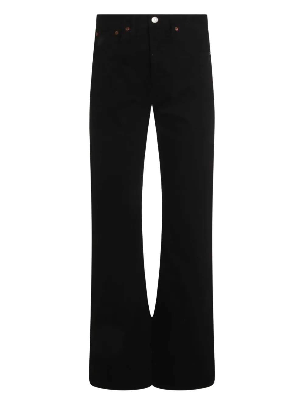 LOIS JEANS  flare-leg cotton jeans | Black | Image 1