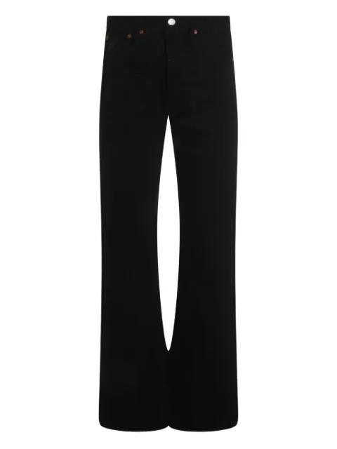 LOIS JEANS  flare-leg cotton jeans