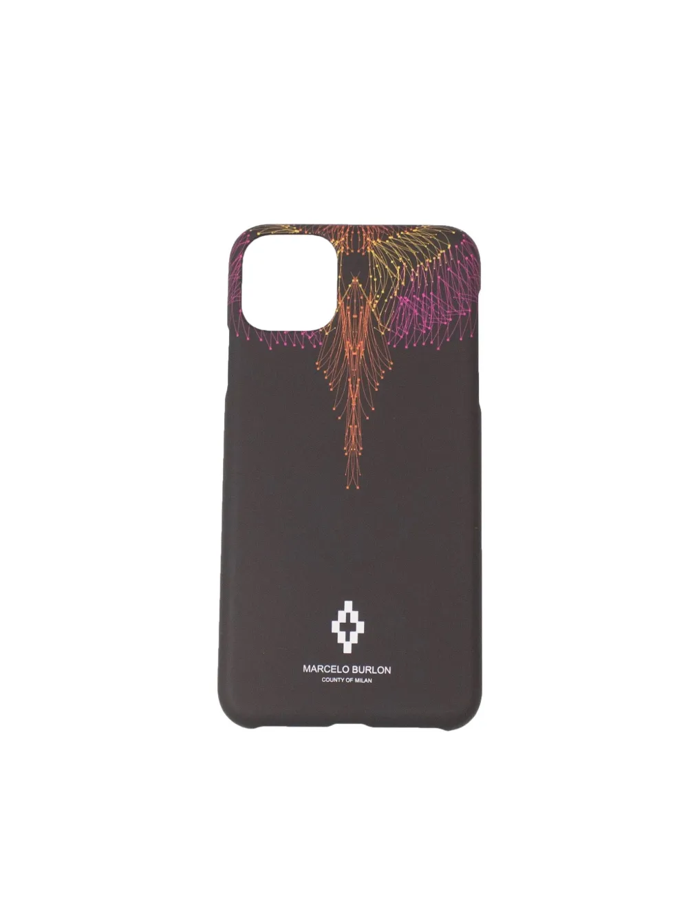 Marcelo Burlon County Of Milan Graphic-print Phone Case In Black