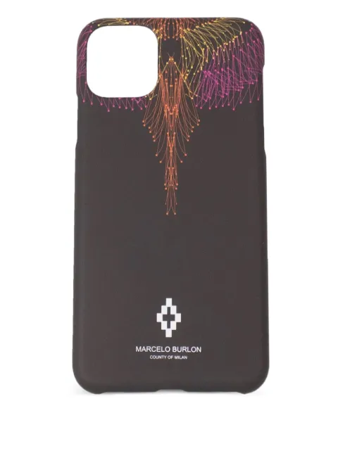 Marcelo Burlon County of Milan Beizier Wings iPhone 11 Pro Max case