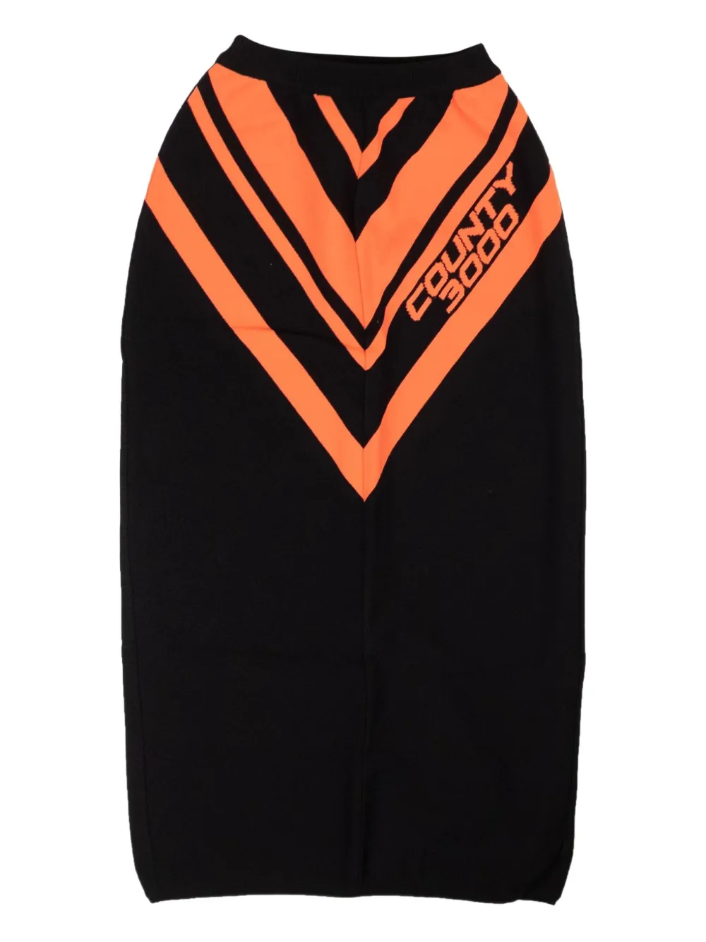 Marcelo Burlon County of Milan Midi-kokerrok Zwart