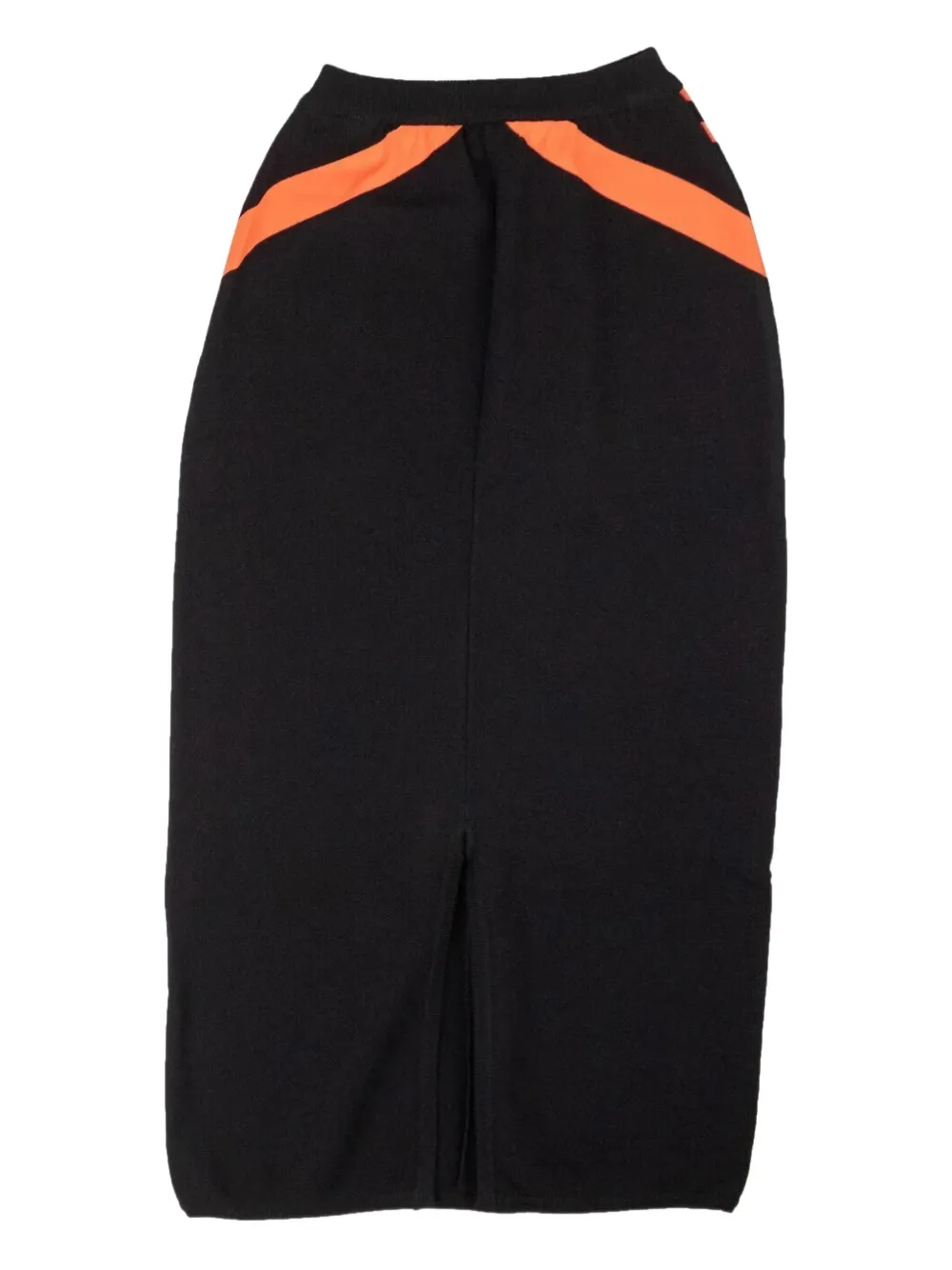 Marcelo Burlon County of Milan midi pencil skirt - Zwart