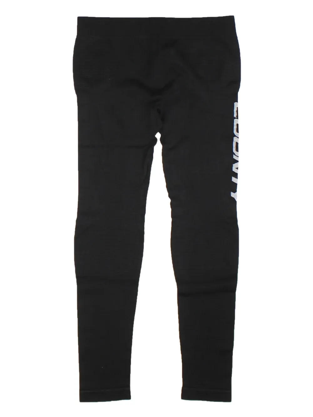 Marcelo Burlon County of Milan Country legging met letterdetail BLACK AND WHITE