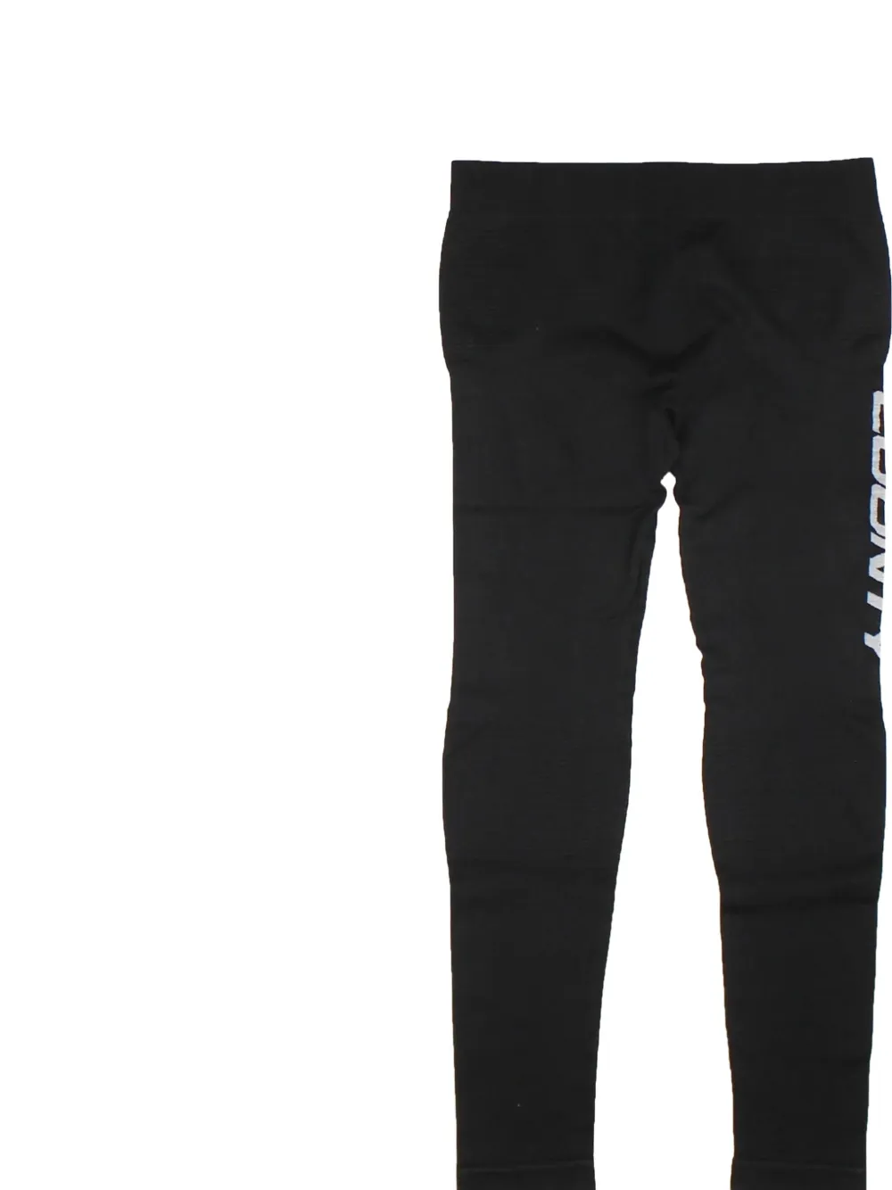 Marcelo Burlon County of Milan Country legging met letterdetail BLACK AND WHITE