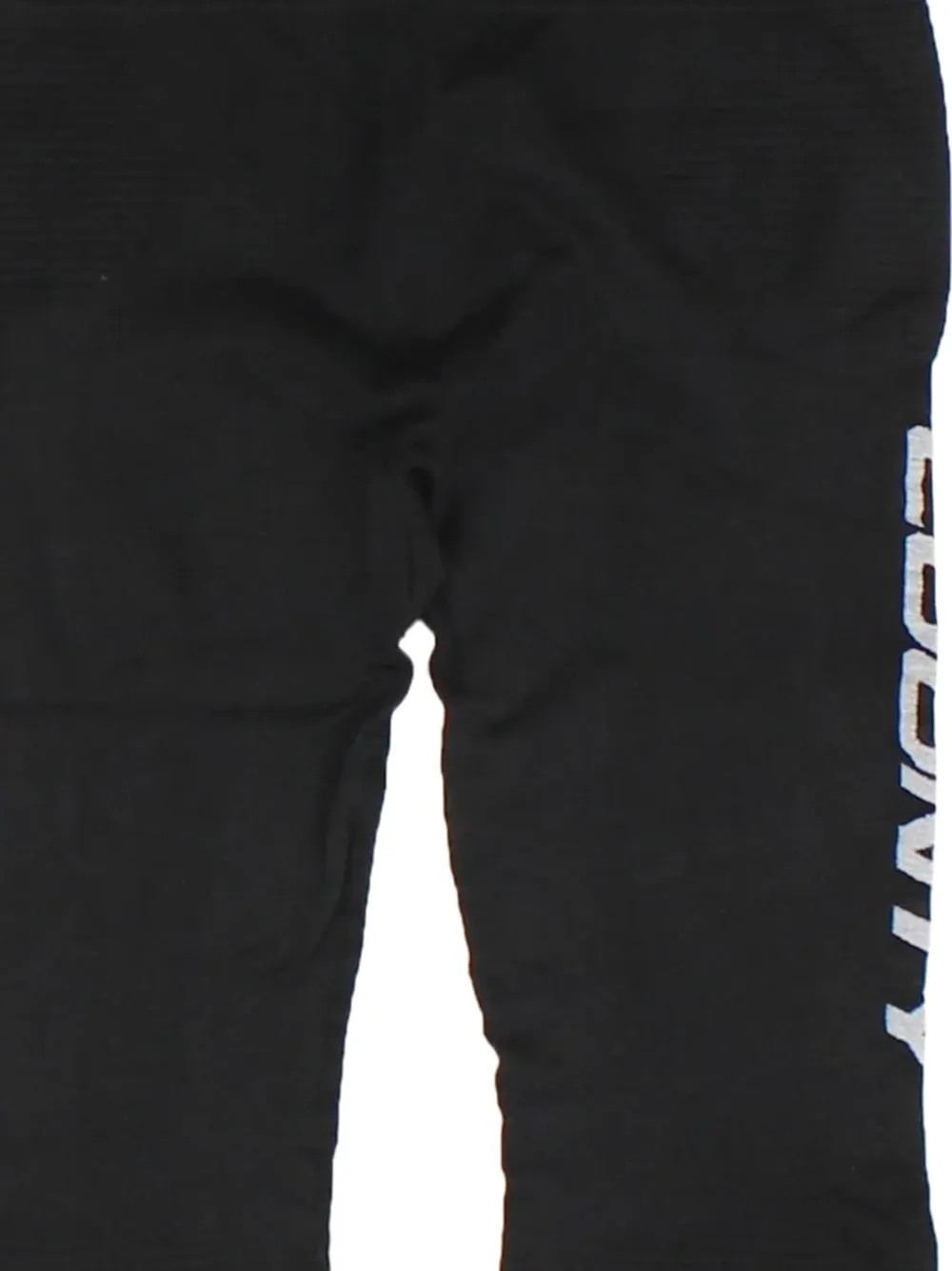 Marcelo Burlon County of Milan County logo-print leggings - BLACK AND WHITE