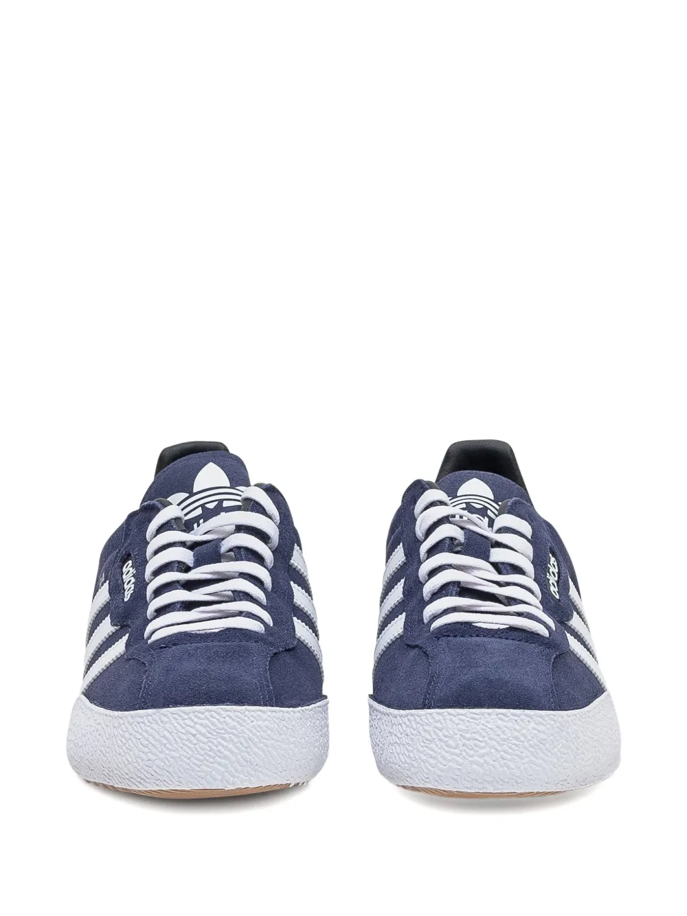 adidas Samba Super suede three-stripe sneakers Blue
