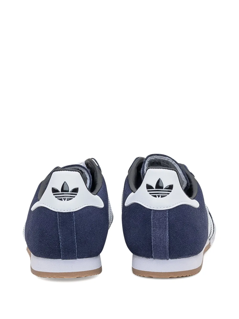 adidas Samba Super suede three-stripe sneakers Blue
