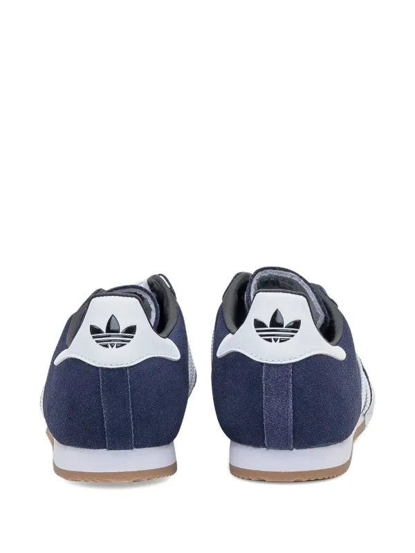 Adidas Samba Super Suede three-stripe Sneakers Blue FARFETCH ID