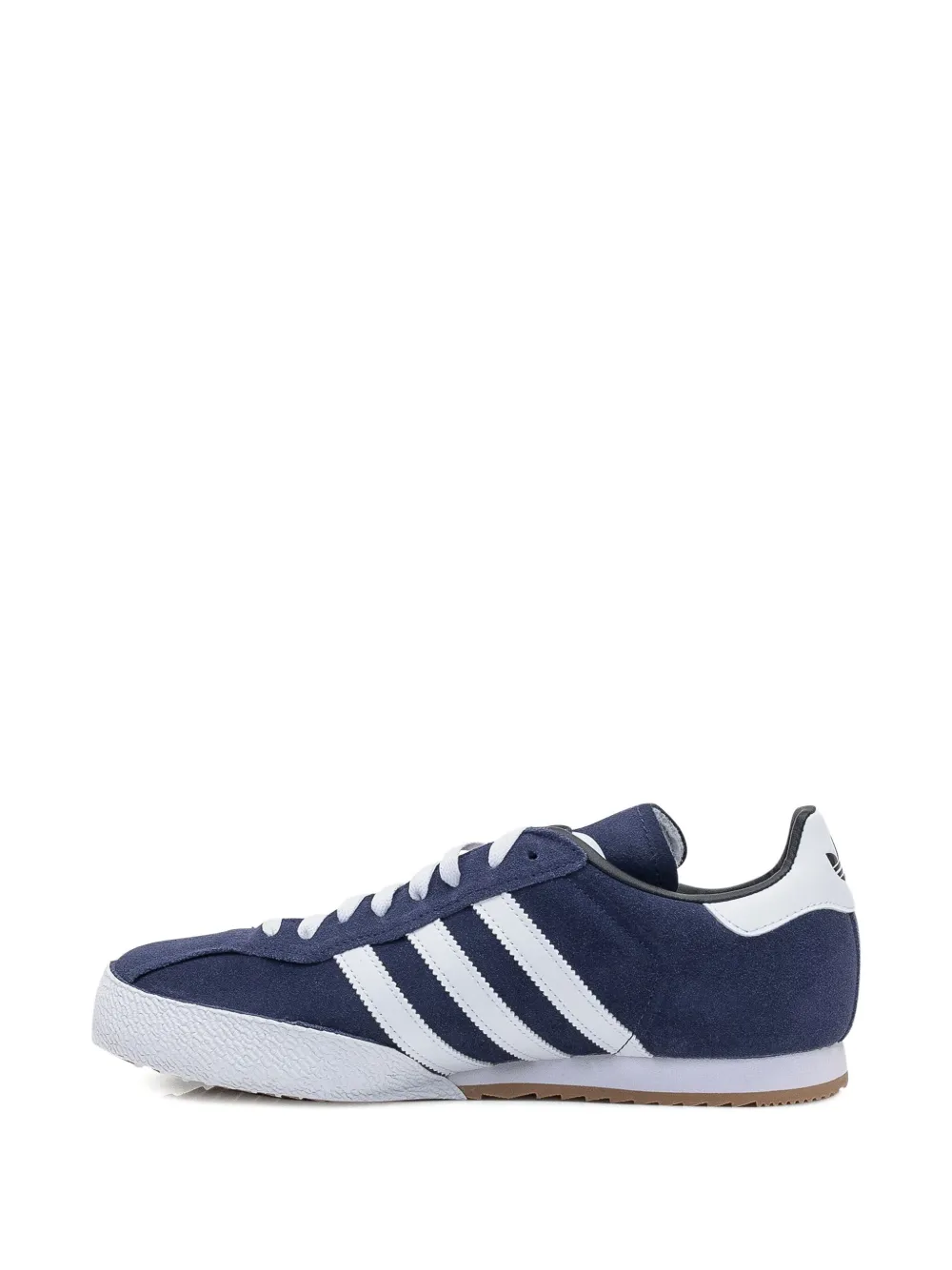 adidas Samba Super suede three-stripe sneakers Blue