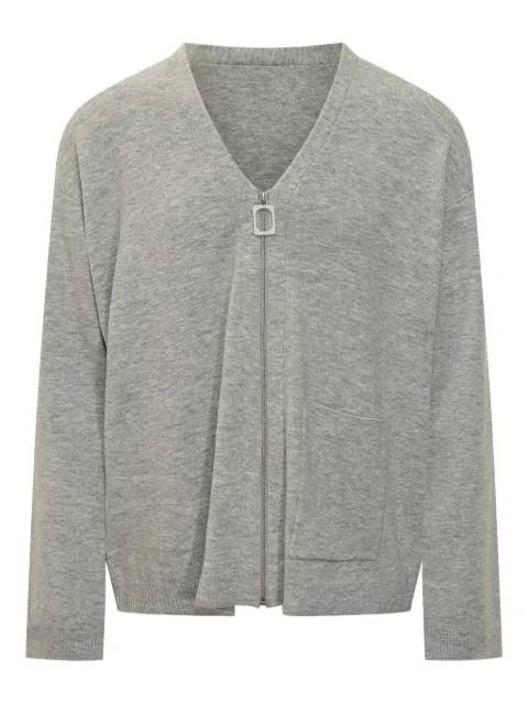 JW Anderson zip-up V-neck cardigan