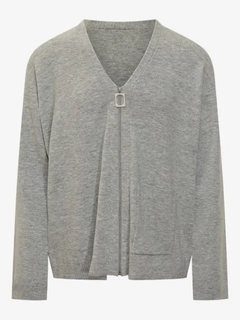 JW Anderson cardigan zippé à col v