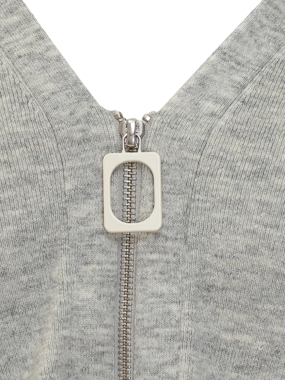 JW Anderson Vest met V-hals Grijs