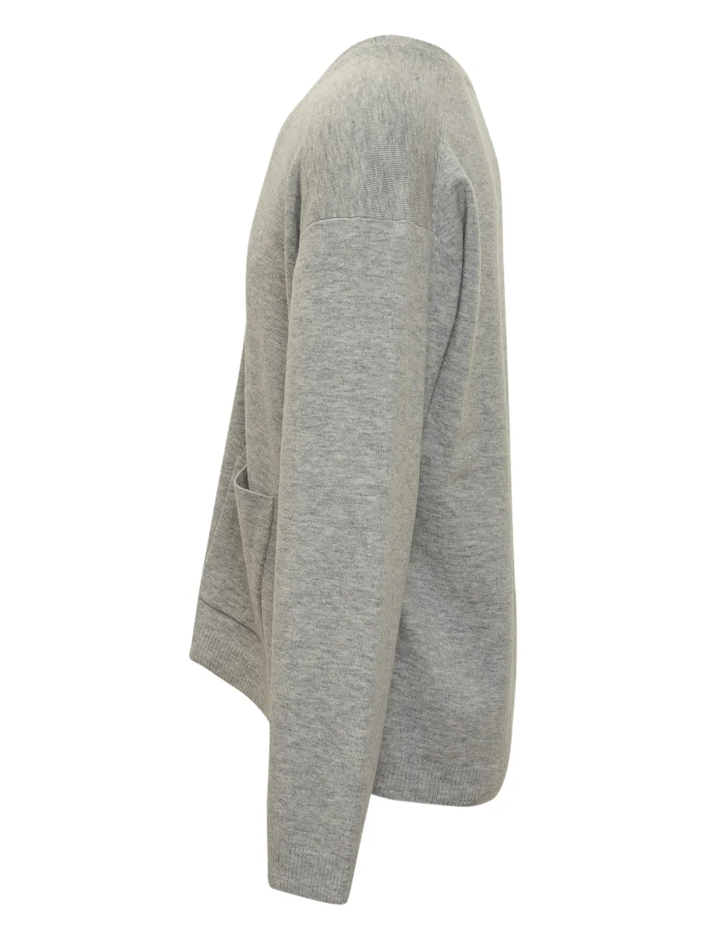 JW Anderson Vest met V-hals Grijs