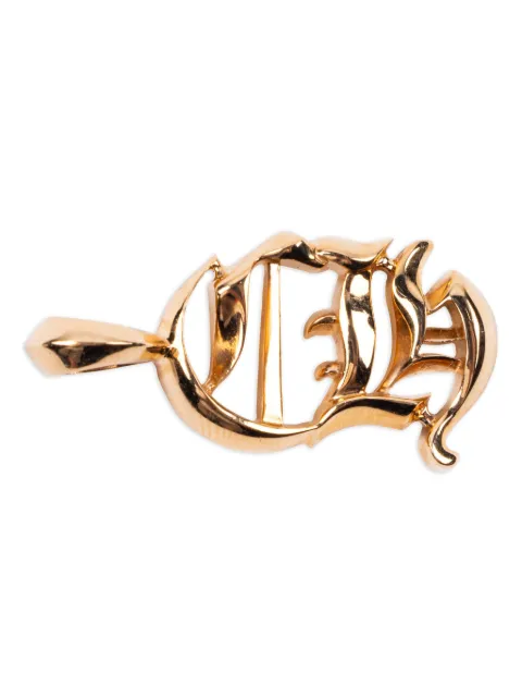 Chrome Hearts Chrome Hearts-logo pendant