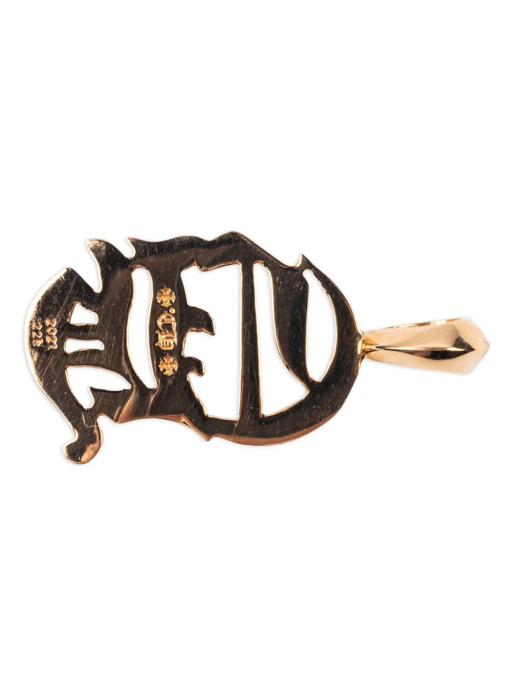Chrome Hearts Chrome Hearts-logo pendant | Image 2