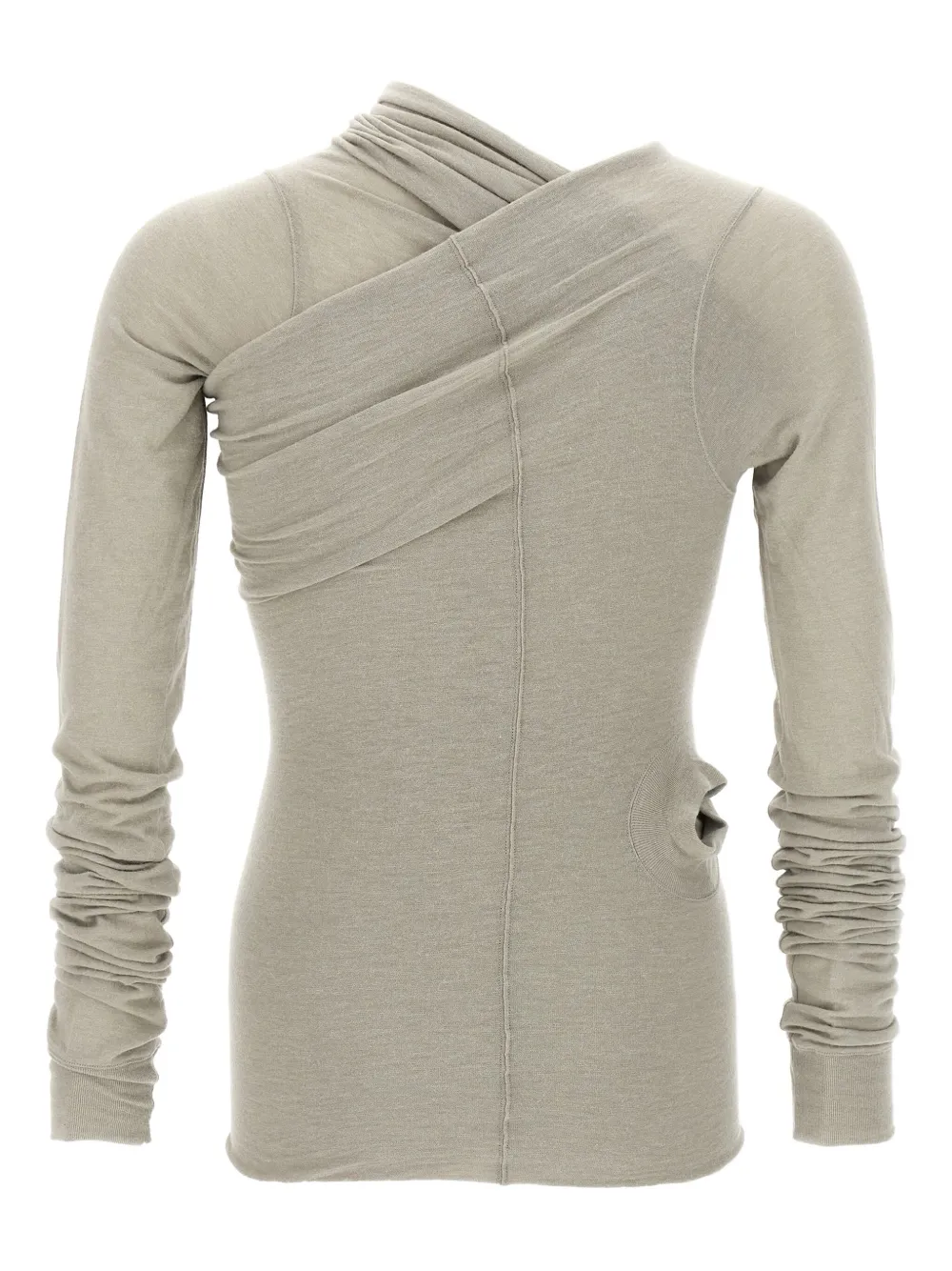 Rick Owens Hollywood Banana long-sleeved T-shirt - Grijs