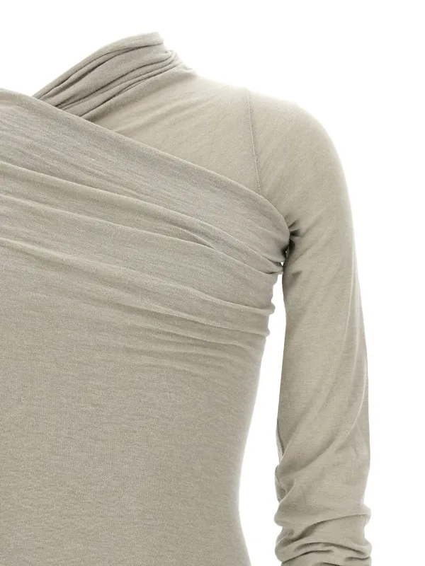 Rick Owens Hollywood Banana ロングTシャツ | グレー | FARFETCH JP