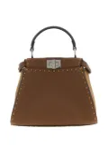 FENDI Peekaboo Selleria handbag - Brown