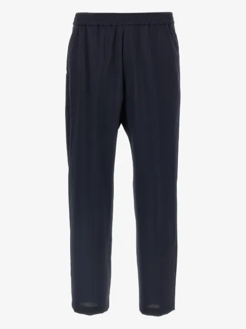 Barena Bativoga pleated elastic-waistband trousers