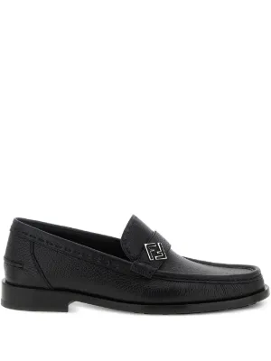 Gucci 1953 Horsebit Leather Loafers | Black | FARFETCH PL