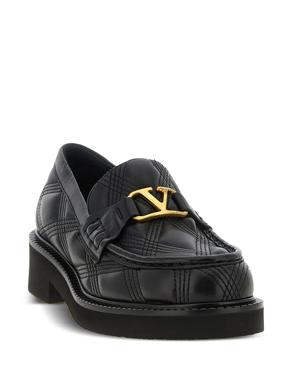 Valentino Garavani VLogo Signature quilted loafers | Image 2