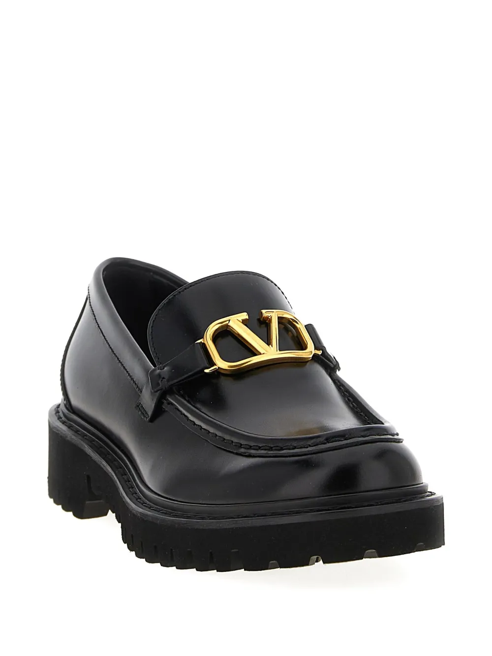 Valentino Garavani VLogo Signature loafers - Zwart