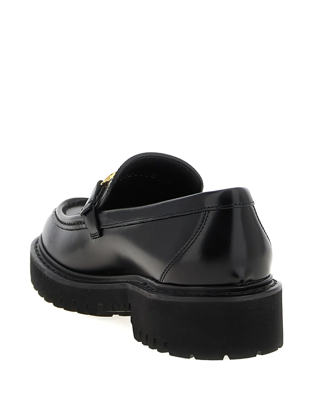 Valentino Garavani VLogo Signature loafers Black