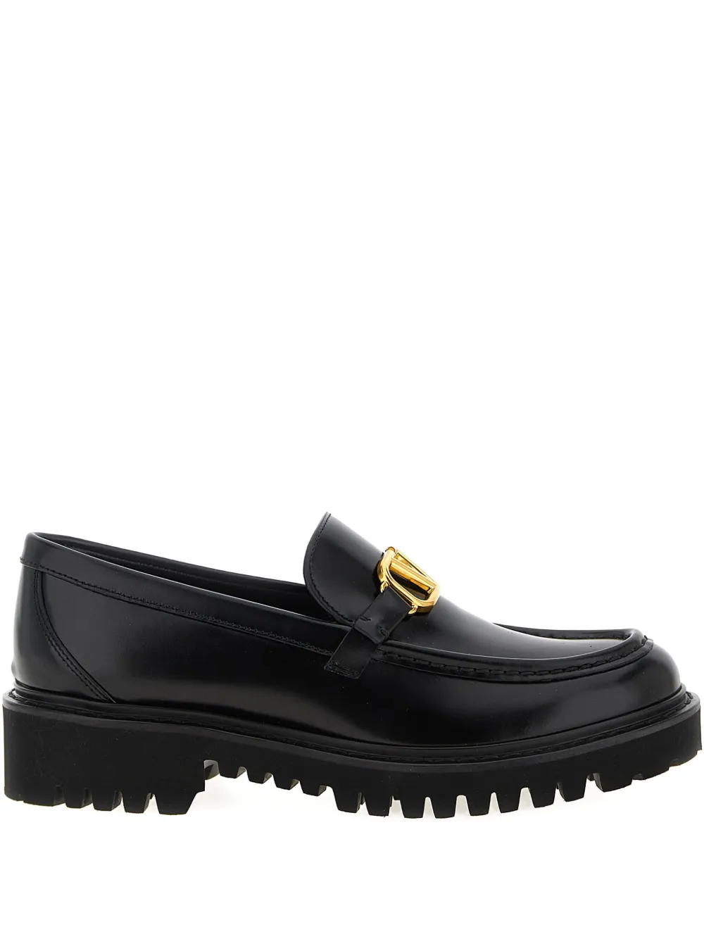 Valentino Garavani VLogo Signature loafers Black