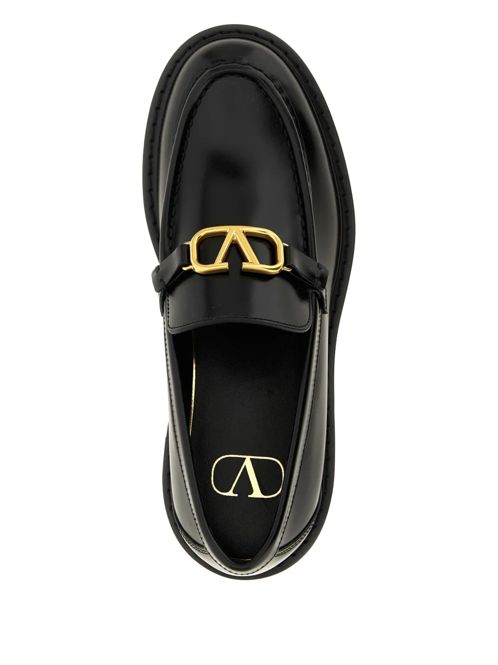 Valentino Garavani VLogo Signature loafers Black