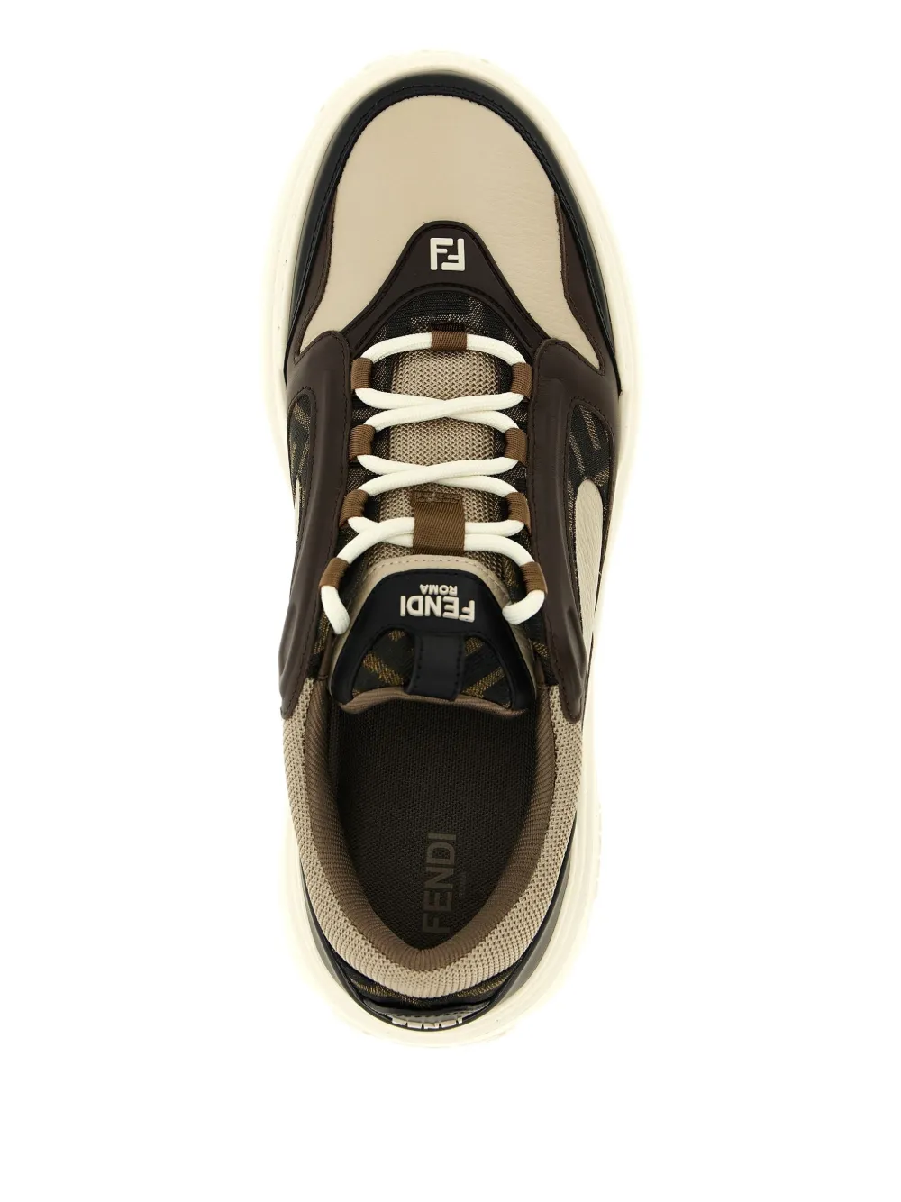 FENDI Force sneakers Zwart