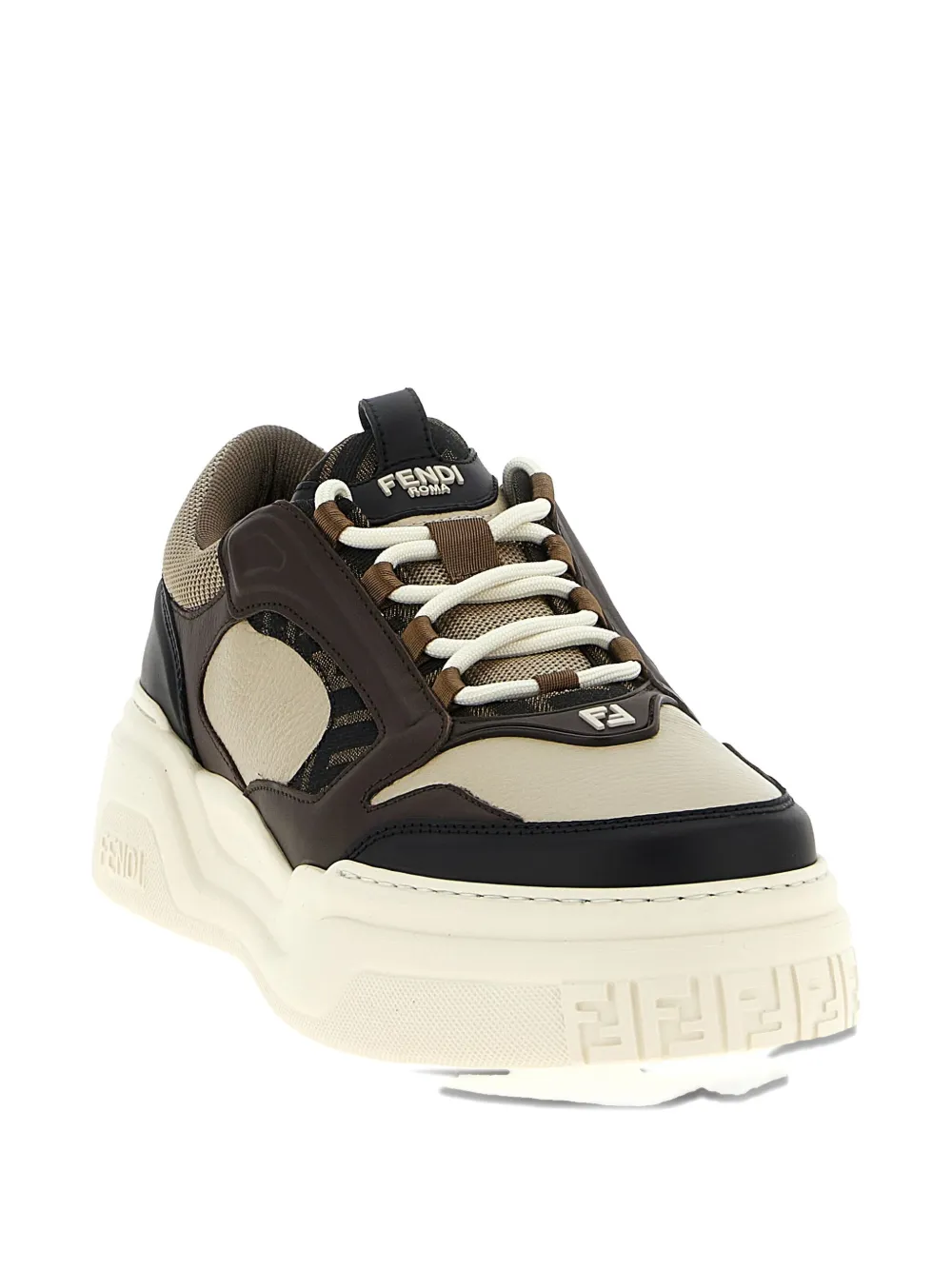 FENDI Force sneakers Zwart