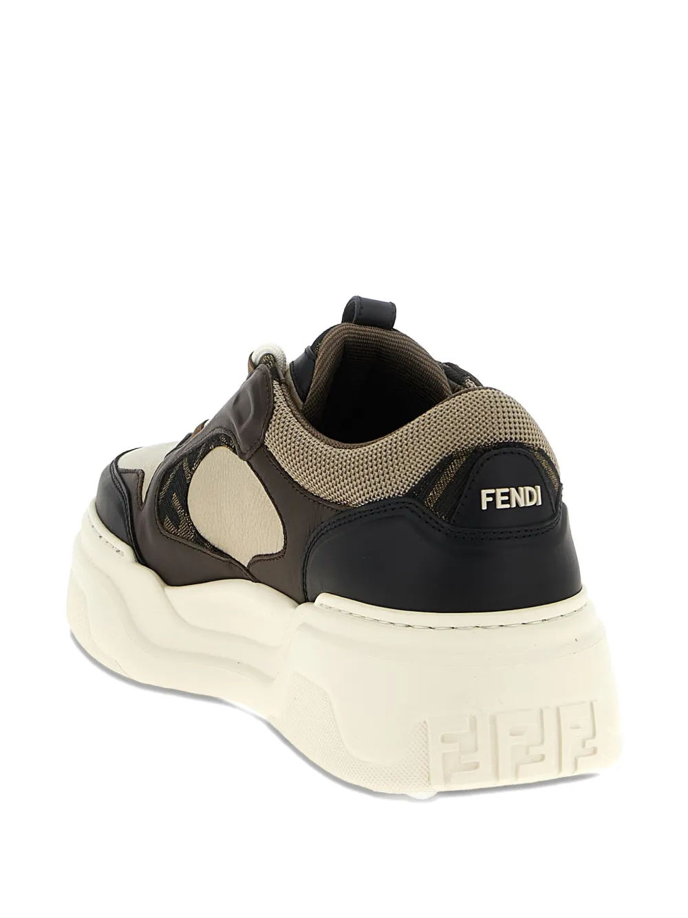 FENDI Force sneakers Zwart