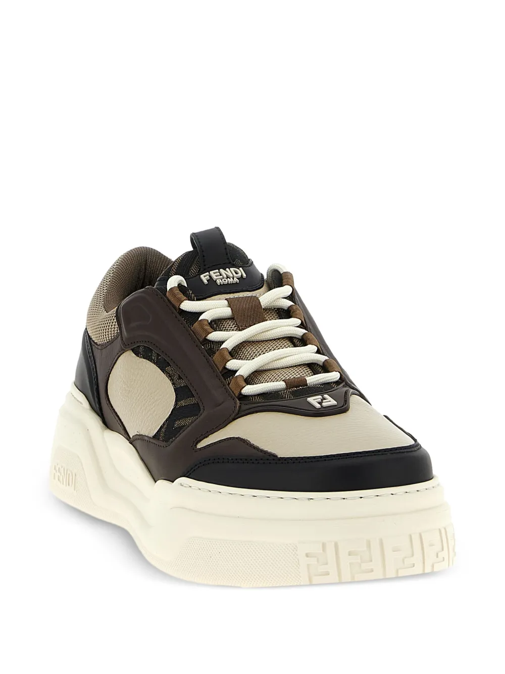 FENDI Force sneakers Brown