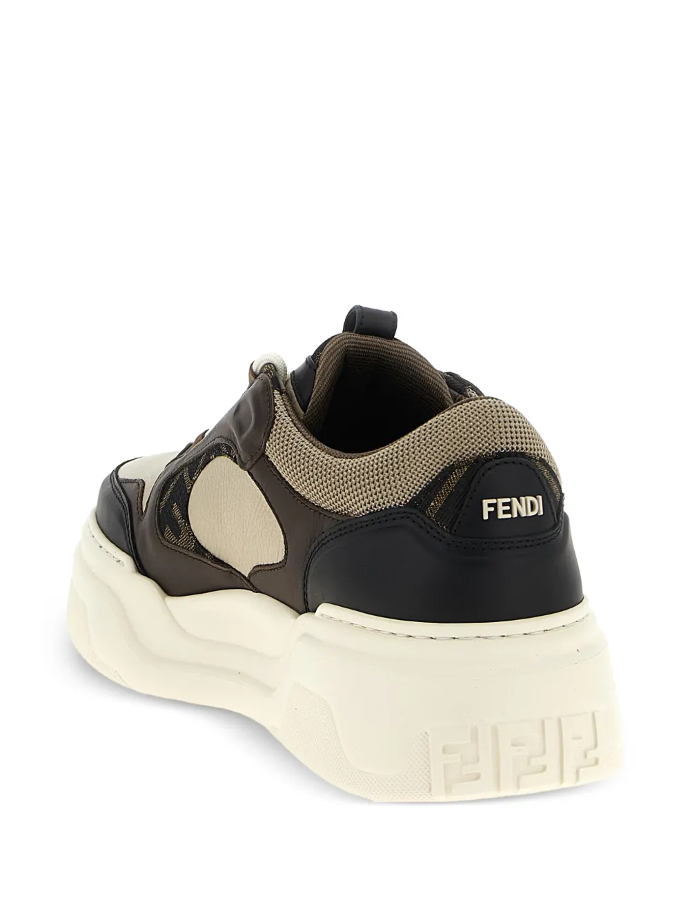 FENDI Force sneakers Brown