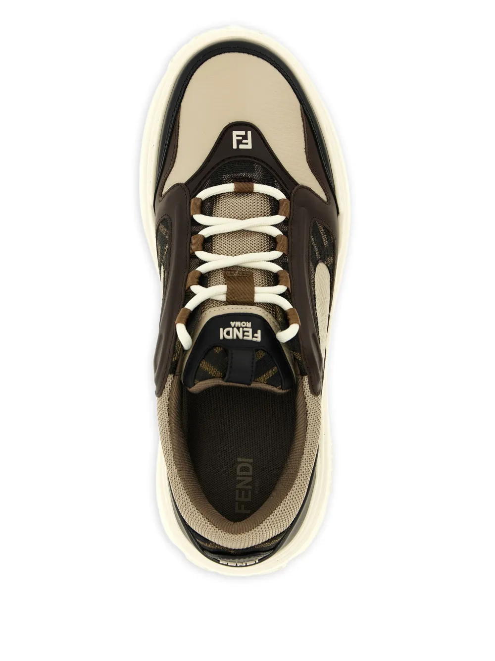 FENDI Force sneakers Brown