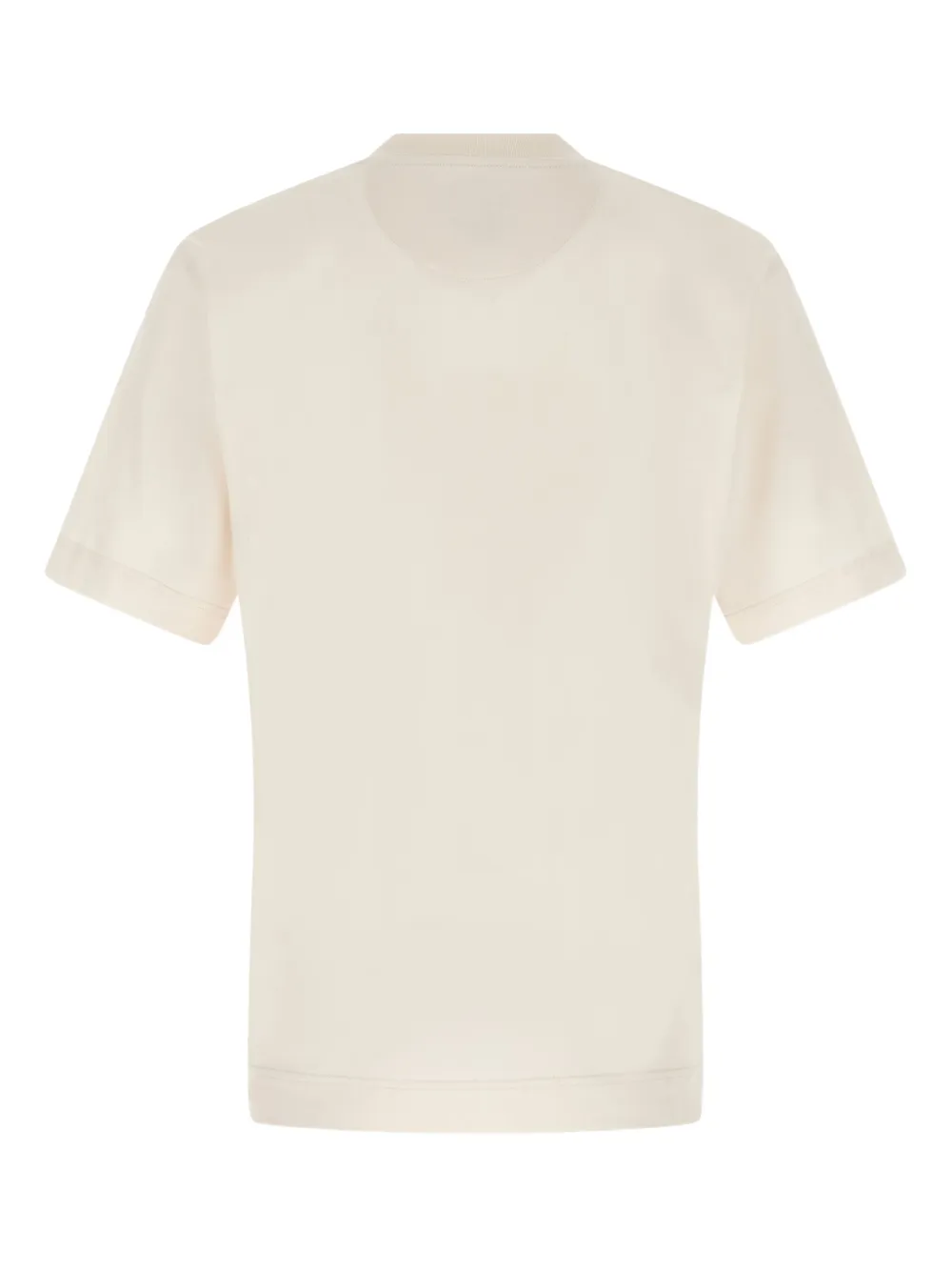 FENDI Roma 1925 print T-shirt - Beige