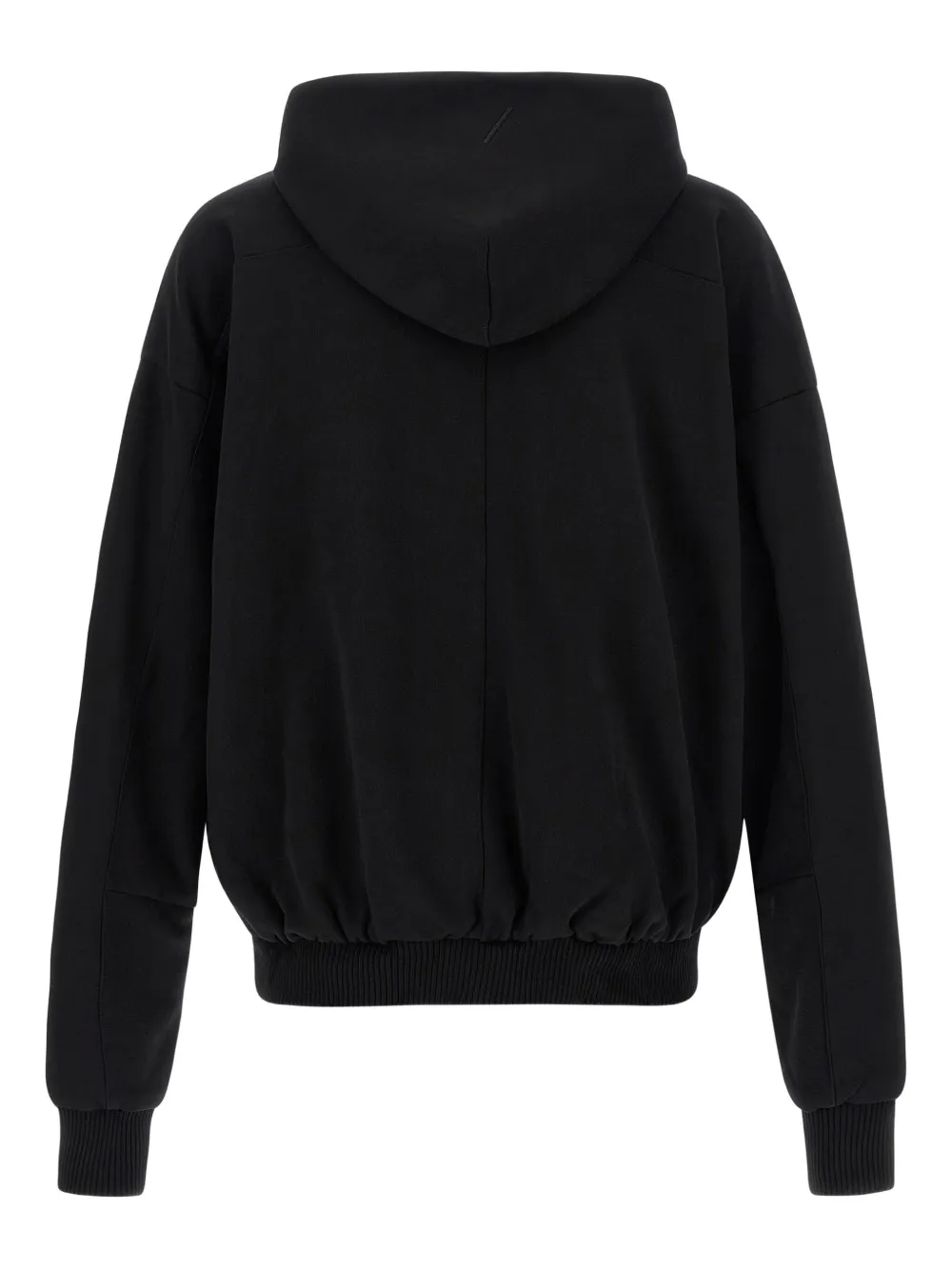 Thom Krom Hoodie met rits Zwart