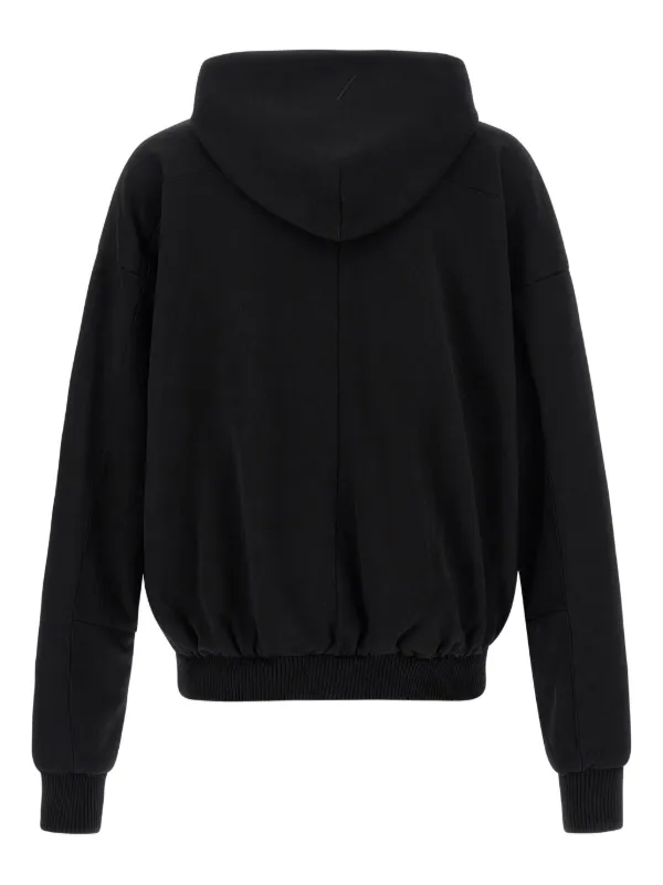 Thom Krom ジップアップ パーカー | ブラック | FARFETCH JP