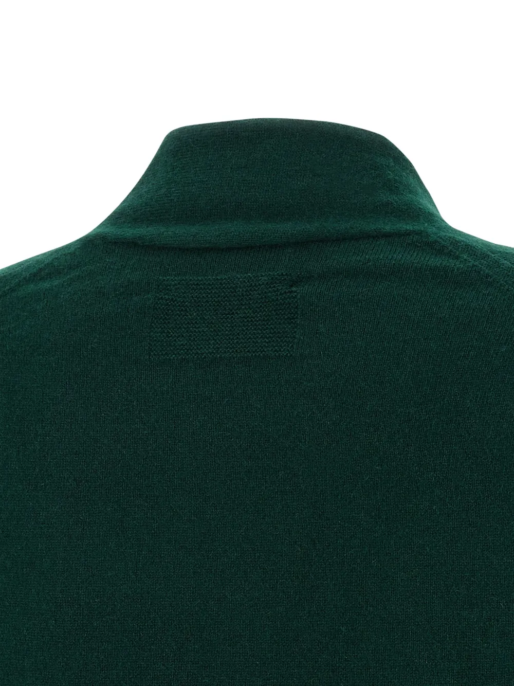 Guest In Residence Stealth kasjmier vest Groen
