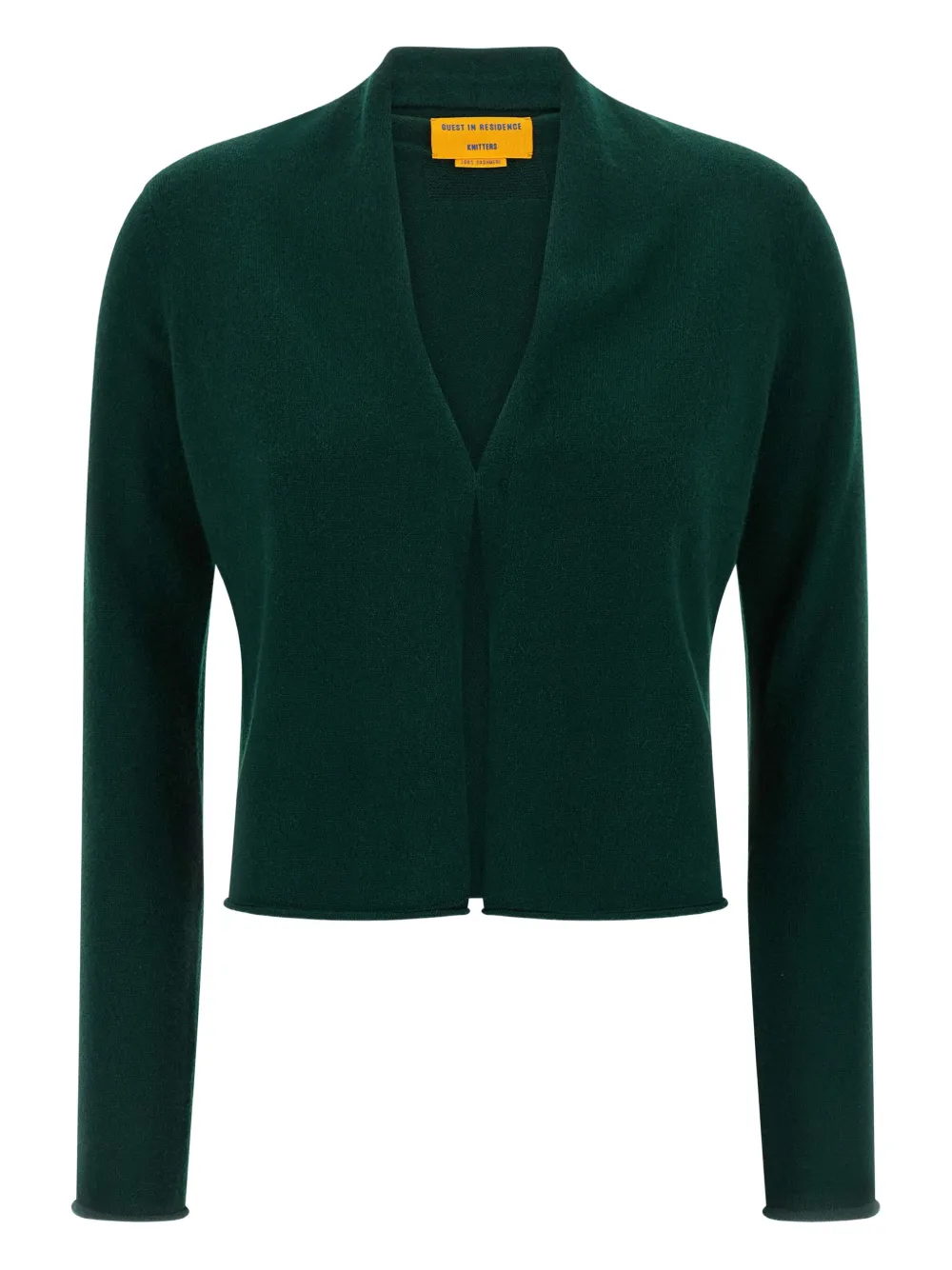 Guest In Residence Stealth cashmere cardigan - グリーン Guest In Residence Stealth cashmere cardigan - グリーン