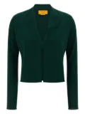 Guest In Residence Stealth cashmere cardigan - Green