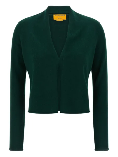 Guest In Residence Stealth cashmere cardigan